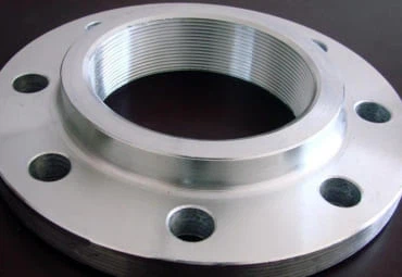 ASTM A105N Forged Carbon Steel Threaded Flanges ASTM A105N Forged Carbon Steel Threaded Flanges