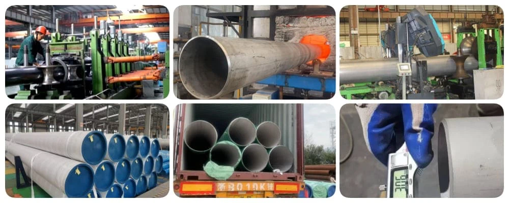 Astm b407 uns n08810 factory Astm b407 uns n08810 factory