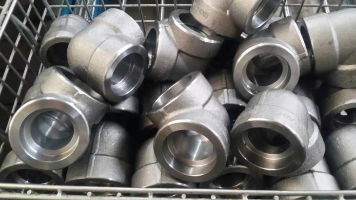 ASME SA-182 ASTM A 182 F 316 Hソケット溶接エルボ