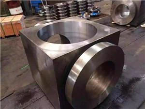 ASME SB564 UNS N08810 Nickel Alloy Forgings