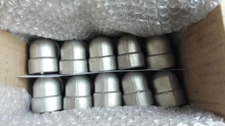 インコロイ25-6Mo UNS N08925 256MO鍛造ソケットねじ付きエルボーT字型キャップクロスカップリング