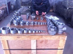 UNS N06625 2。4856 鍛造ソケットねじプラグニップルボスユニオンインサート